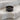 Wedding ring in 925‰ silver hammered with black rhodium