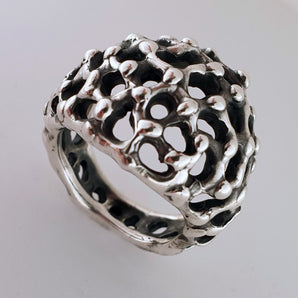 925‰ Silver Ring "MARTE" Collection