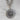 925‰ silver pendant with FIORINO