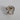 Silver ring with citrine quartz